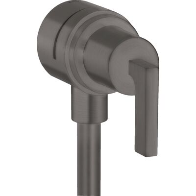 Hansgrohe Axor Citterio Ventil - Gebürstetes Schwarzchrom - DN 15 Hansgrohe Axor Citterio Ventil - Gebürstetes Schwarzchrom - DN 15