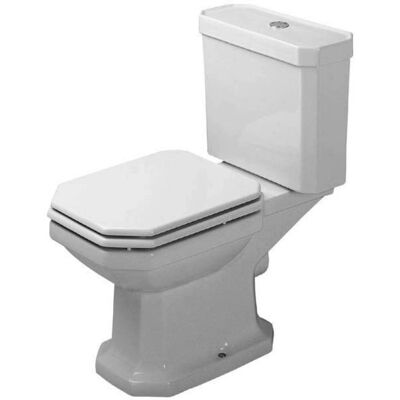 Duravit 1930 - WC - Weiß - Bodenstehend, 6L Spülung, Horizontaler Ausgang Duravit 1930 - WC - Weiß - Bodenstehend, 6L Spülung, Horizontaler Ausgang