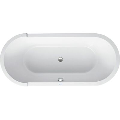 Duravit Starck Oval Badewanne freistehend 180x80cm - Weiß Duravit Starck Oval Badewanne freistehend 180x80cm - Weiß
