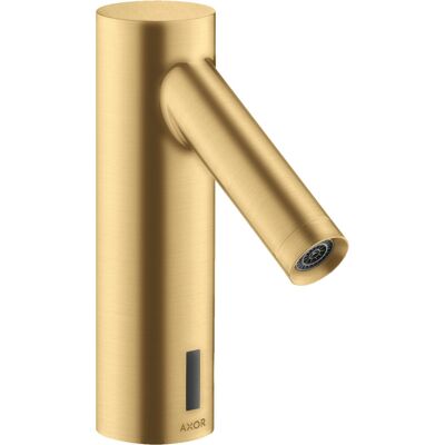 Hansgrohe Axor Starck Berührungsloser Waschtischmischer - Brushed Gold - Elektrisch 230V Hansgrohe Axor Starck Berührungsloser Waschtischmischer - Brushed Gold - Elektrisch 230V