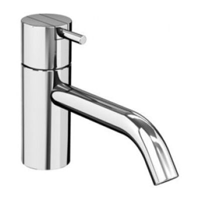 Vola HV1 / 150 Einhebelmischer ohne Ablaufgarnitur, Auslauf 150mm, chrom, HV1/150-16 Vola HV1 / 150 Einhebelmischer ohne Ablaufgarnitur, Auslauf 150mm, chrom, HV1/150-16