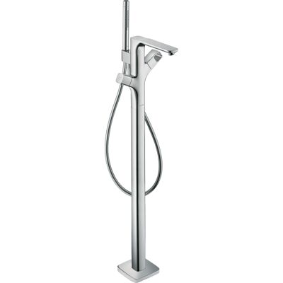 Hansgrohe Axor Urquiola Thermostat Wannenmischer - Bodenstehend, Brushed Gold, Keramikventil Hansgrohe Axor Urquiola Thermostat Wannenmischer - Bodenstehend, Brushed Gold, Keramikventil