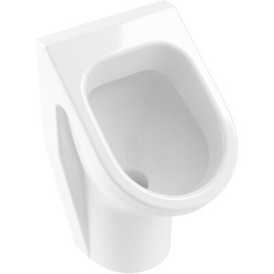 Villeroy & Boch Architectura Wand-Urinal - Modern, Spritzschutz Villeroy & Boch Architectura Wand-Urinal - Modern, Spritzschutz