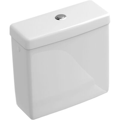 Villeroy & Boch - Metro, DualFlush, Weiße Keramik, Spülkasten Villeroy & Boch - Metro, DualFlush, Weiße Keramik, Spülkasten