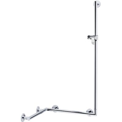 KEUCO Aluminium Duschhandlauf - 597/880/1265mm - Belastbar bis 130kg KEUCO Aluminium Duschhandlauf - 597/880/1265mm - Belastbar bis 130kg