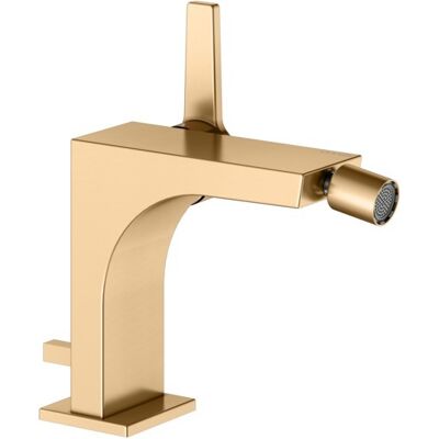 Keuco Edition 11 Bidetmischer - Gebürstetes Messing - 13,9cm Ausladung - Wandmontage Keuco Edition 11 Bidetmischer - Gebürstetes Messing - 13,9cm Ausladung - Wandmontage