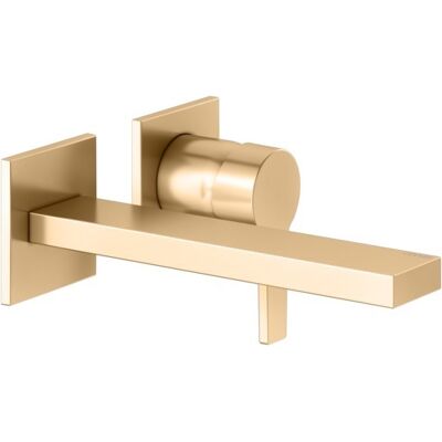 Keuco Edition 11 Wandmontage Waschtischmischer - 19,7cm - Messing gebürstet Keuco Edition 11 Wandmontage Waschtischmischer - 19,7cm - Messing gebürstet