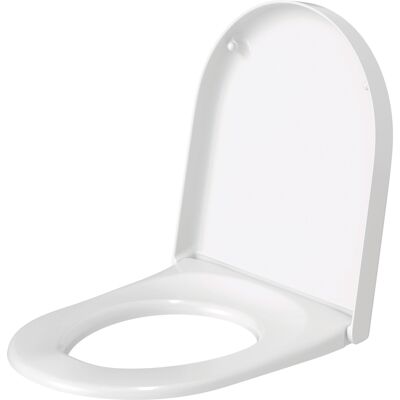 Duravit Modell 0069810000 - WC-Sitz mit Edelstahl-Scharnieren Duravit Modell 0069810000 - WC-Sitz mit Edelstahl-Scharnieren
