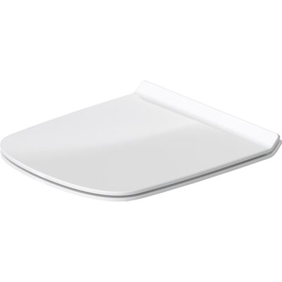 Duravit DuraStyle Edelstahl WC-Sitz - Weiss - Toilet Seat Duravit DuraStyle Edelstahl WC-Sitz - Weiss - Toilet Seat