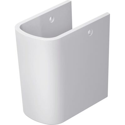 Duravit DuraStyle Wandmontierte Halbsäule - Weiß Hochglanz Duravit DuraStyle Wandmontierte Halbsäule - Weiß Hochglanz