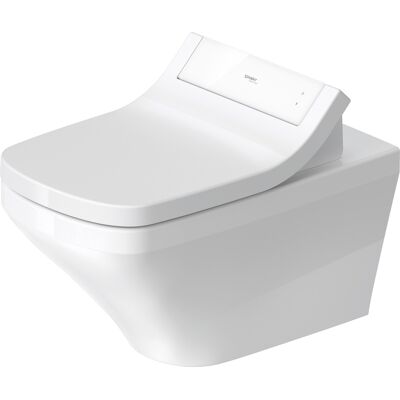 Duravit DuraStyle Wand-WC und Bidet - Rimless, Weiß, Wandmontage Duravit DuraStyle Wand-WC und Bidet - Rimless, Weiß, Wandmontage