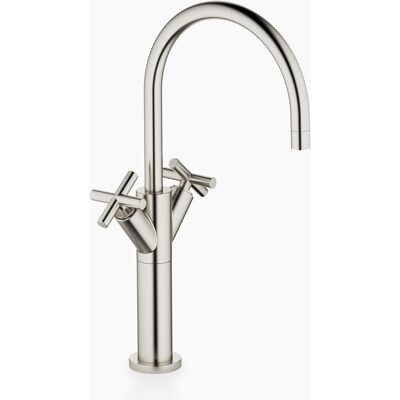 Dornbracht Tara Wasserhahn - Einloch-Waschtischbatterie, 200mm Ausladung, Platin Matt Dornbracht Tara Wasserhahn - Einloch-Waschtischbatterie, 200mm Ausladung, Platin Matt