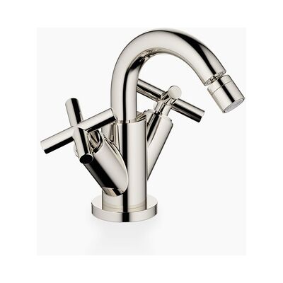 DORNBRACHT Tara Bidet-Einlochbatterie - 124 mm, Platin DORNBRACHT Tara Bidet-Einlochbatterie - 124 mm, Platin