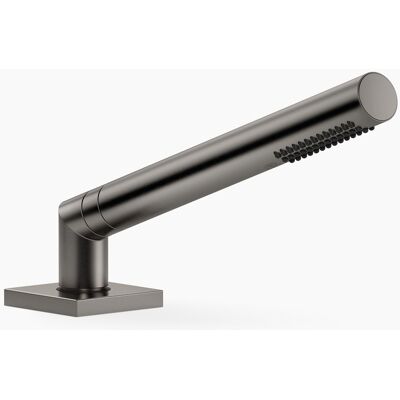 DORNBRACHT Dunkel Platin Matt Duschschlauch-Set - Badewannen- oder Fliesenrandmontage DORNBRACHT Dunkel Platin Matt Duschschlauch-Set - Badewannen- oder Fliesenrandmontage