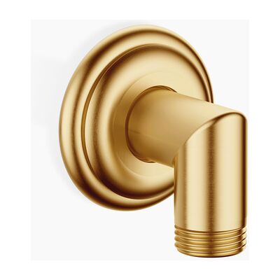 Dornbracht Madison Wandanschlussbogen - Messing gebürstet - 1/2" - Duschtyp Dornbracht Madison Wandanschlussbogen - Messing gebürstet - 1/2" - Duschtyp