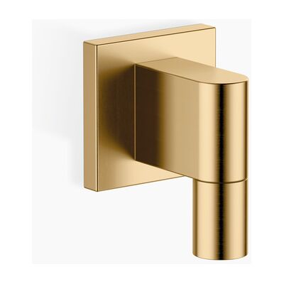 Dornbracht Wandanschlussbogen - Messing gebürstet - 3/8" Duschabgang - Sichere Wandmontage Dornbracht Wandanschlussbogen - Messing gebürstet - 3/8" Duschabgang - Sichere Wandmontage