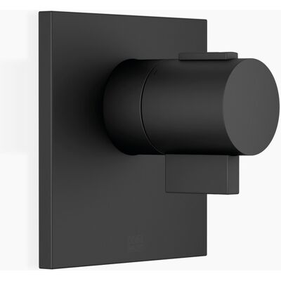 Dornbracht Unterputz-Thermostat - Schwarz Matt - 120x120mm Dornbracht Unterputz-Thermostat - Schwarz Matt - 120x120mm