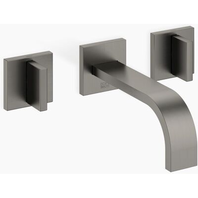 Dornbracht MEM Wand Waschtischbatterie - Dark Platinum, 170 mm Dornbracht MEM Wand Waschtischbatterie - Dark Platinum, 170 mm