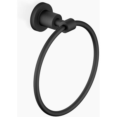 Dornbracht Tara Handtuchring - rund - Schwarz Matt Dornbracht Tara Handtuchring - rund - Schwarz Matt