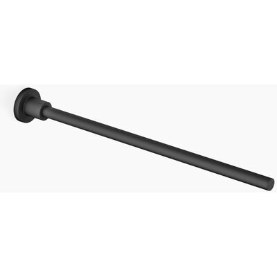 Dornbracht Tara Handtuchhalter - Schwarz Matt - Starr - 445mm Dornbracht Tara Handtuchhalter - Schwarz Matt - Starr - 445mm