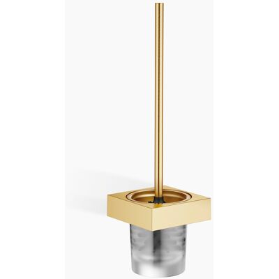 Dornbracht Modell 83900780-28 Toilettenbürstengarnitur - Messing gebürstet Dornbracht Modell 83900780-28 Toilettenbürstengarnitur - Messing gebürstet