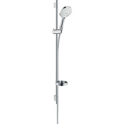 Hansgrohe Raindance Select S Brauseset 120 3-jet mit Brausestange 90 cm und Seifenschale, 26631400 Hansgrohe Raindance Select S Brauseset 120 3-jet mit Brausestange 90 cm und Seifenschale, 26631400