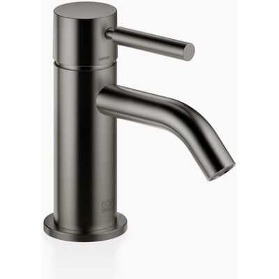 Dornbracht Meta Waschtisch-Einhandbatterie - Dark Platinum matt - 105 mm Ausladung - Wasserhahn Dornbracht Meta Waschtisch-Einhandbatterie - Dark Platinum matt - 105 mm Ausladung - Wasserhahn