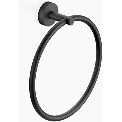 Dornbracht Handtuchring - Rund, 185mm, Schwarz matt - Handtuchring Dornbracht Handtuchring - Rund, 185mm, Schwarz matt - Handtuchring