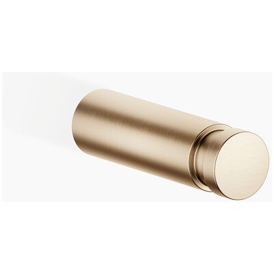 Dornbracht Haken SERIENNEUTRAL 83251220 Champagne gebürstet (22kt Gold) - Handtuchhaken Dornbracht Haken SERIENNEUTRAL 83251220 Champagne gebürstet (22kt Gold) - Handtuchhaken