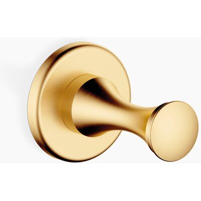 Dornbracht Madison Haken - Gebürstet Messing - 55mm Ausladung Dornbracht Madison Haken - Gebürstet Messing - 55mm Ausladung