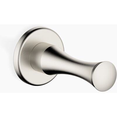 Dornbracht Madison Haken - 75mm Ausladung - Platin Matt Dornbracht Madison Haken - 75mm Ausladung - Platin Matt