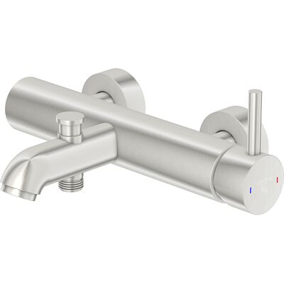 Steinberg Modell 100 Brushed Nickel Badmischer Steinberg Modell 100 Brushed Nickel Badmischer
