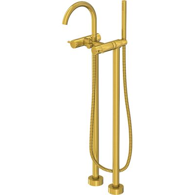 Steinberg Modell 100 Serie Badarmatur - Geborstet Gold Steinberg Modell 100 Serie Badarmatur - Geborstet Gold