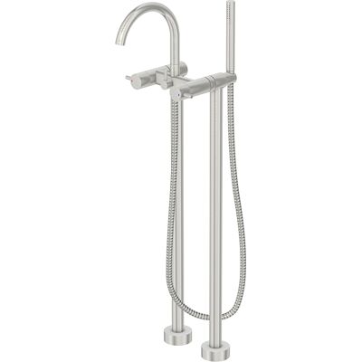 Steinberg Modell 100 Wandmontage Gebürsteter Nickel Wannenmischer Steinberg Modell 100 Wandmontage Gebürsteter Nickel Wannenmischer