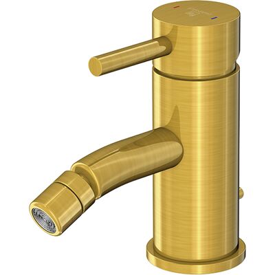 Steinberg Modell 100 Serie Bidetmischer - Messing, Gebürstet Gold Steinberg Modell 100 Serie Bidetmischer - Messing, Gebürstet Gold