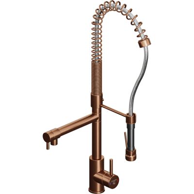 Steinberg Serie 100 Küchenarmatur, mit Handbrause, Ausladung 156mm, schwenkbar, 1001480BC Steinberg Serie 100 Küchenarmatur, mit Handbrause, Ausladung 156mm, schwenkbar, 1001480BC
