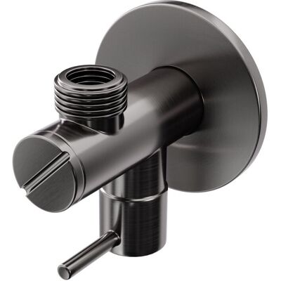 Steinberg Serie 100 Eckventil G 1/2 mit 3/8"-Anschluss für Flexschlauch, 1001640BGM Steinberg Serie 100 Eckventil G 1/2 mit 3/8"-Anschluss für Flexschlauch, 1001640BGM