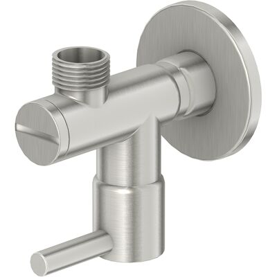 Steinberg Serie 100 Eckventil G 1/2 mit 3/8"-Anschluss für Flexschlauch, 1001640BN Steinberg Serie 100 Eckventil G 1/2 mit 3/8"-Anschluss für Flexschlauch, 1001640BN