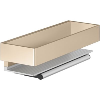 KEUCO Edition 11 Duschkorb - Bronze gebürstet - Verdeckte Befestigung KEUCO Edition 11 Duschkorb - Bronze gebürstet - Verdeckte Befestigung