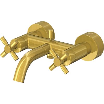 Steinberg Serie 250 Badarmatur - Brushed Gold Steinberg Serie 250 Badarmatur - Brushed Gold