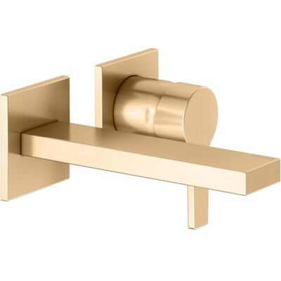 KEUCO Edition 11 Wandmontage Einhebel-Waschtischmischer - 165mm - Geometrisches Design KEUCO Edition 11 Wandmontage Einhebel-Waschtischmischer - 165mm - Geometrisches Design