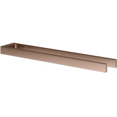 Keuco Edition 11 Handtuchhalter zweiarmig 45 cm Rotgold gebürstet - Towel Rail Keuco Edition 11 Handtuchhalter zweiarmig 45 cm Rotgold gebürstet - Towel Rail