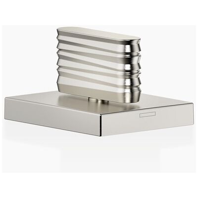 Dornbracht Seitenventil CL.1 - Kaltes Wasser - 1/2'' - WAVES-Struktur - Ventil Dornbracht Seitenventil CL.1 - Kaltes Wasser - 1/2'' - WAVES-Struktur - Ventil