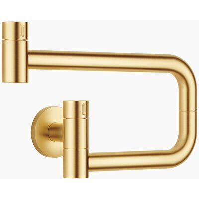 Dornbracht Tara Ultra Topfanschalter - Kaltwasser schwenkbar 500mm Dornbracht Tara Ultra Topfanschalter - Kaltwasser schwenkbar 500mm