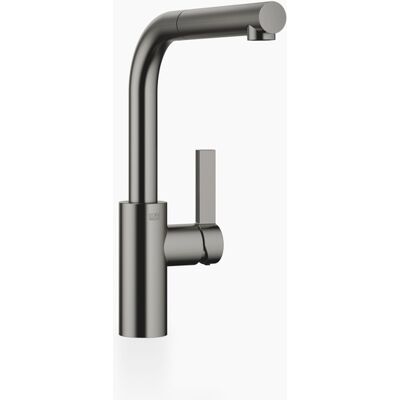 Dornbracht Küche - Elio Einhebelmischer - Dunkel Platin - 235mm Ausladung - 360° Drehbar Dornbracht Küche - Elio Einhebelmischer - Dunkel Platin - 235mm Ausladung - 360° Drehbar