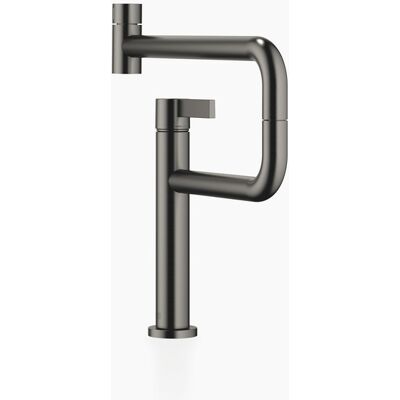 Dornbracht Tara Ultra PIVOT - 552mm Schwenkarmatur - Dark Platinum Dornbracht Tara Ultra PIVOT - 552mm Schwenkarmatur - Dark Platinum