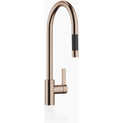 Dornbracht TARA ULTRA Einhebelmischer mit Pull-down-Brause, Ausladung 240mm, 33870875-42 Dornbracht TARA ULTRA Einhebelmischer mit Pull-down-Brause, Ausladung 240mm, 33870875-42