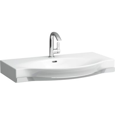 LAUFEN Palace Waschtisch - 900x510mm, 1 Hahnloch, Mit Überlauf, Weiß LAUFEN Palace Waschtisch - 900x510mm, 1 Hahnloch, Mit Überlauf, Weiß