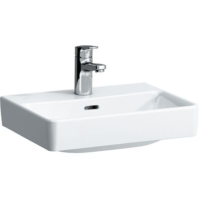 Laufen Pro S Wandmontiertes Keramik-Waschbecken - 450x340mm, Weiß Laufen Pro S Wandmontiertes Keramik-Waschbecken - 450x340mm, Weiß