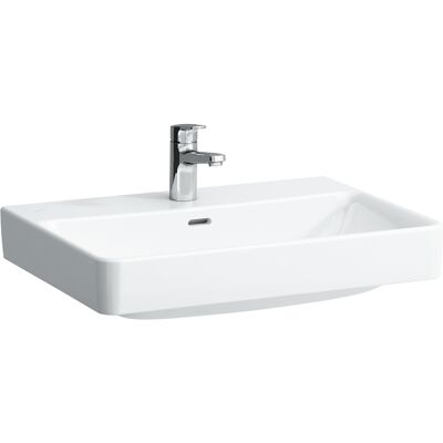 LAUFEN PRO S Aufsatzwaschtisch, 1 Hahnloch, mit Überlauf, 650x465mm, H8169644001041 LAUFEN PRO S Aufsatzwaschtisch, 1 Hahnloch, mit Überlauf, 650x465mm, H8169644001041